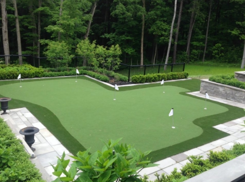 Turf and blocks combined